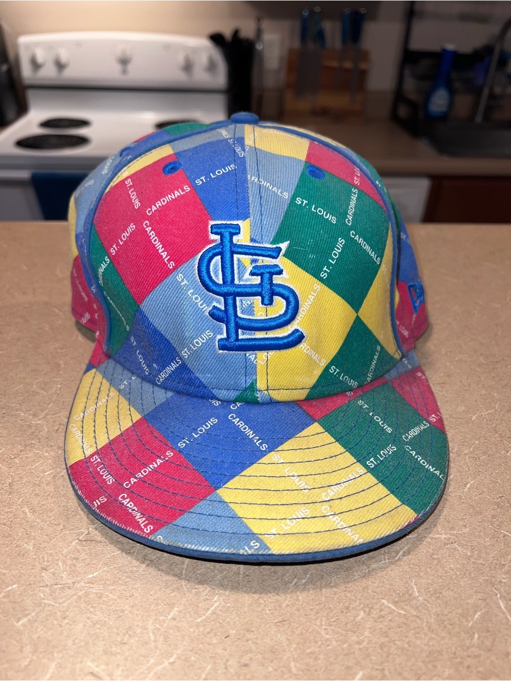 St Louis Cardinals Fitted Hat - New Era 59Fifty - STL